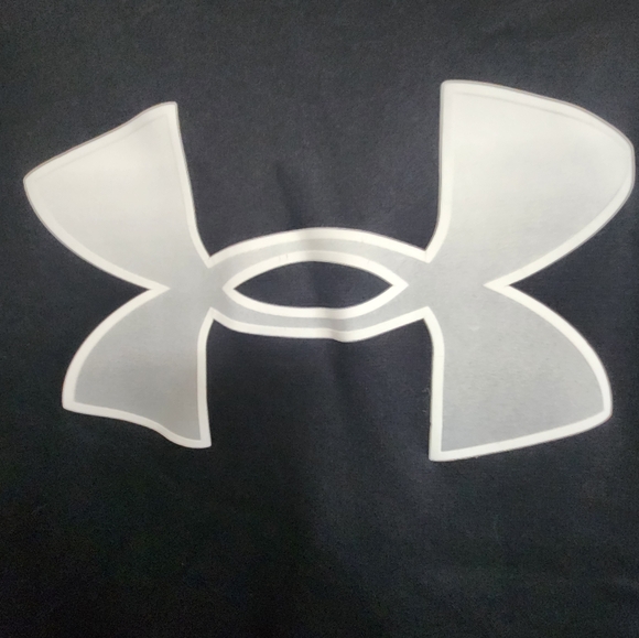 Mens Big Logo Under Armour Hoodie - Picture 2 of 9
